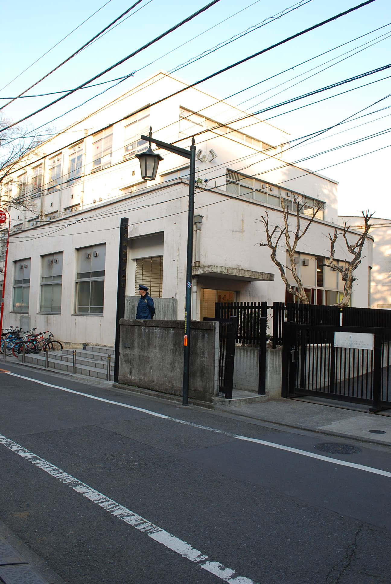 東京都新宿区立旧四谷第五小学校(昭和モダン建築探訪)_f0142606_19335858.jpg