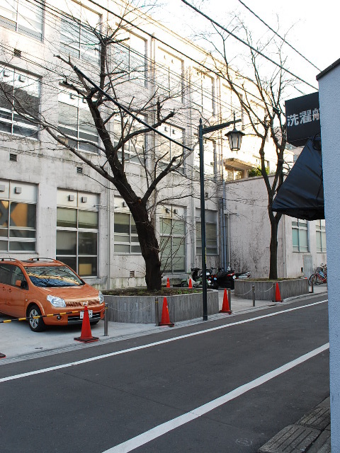 東京都新宿区立旧四谷第五小学校(昭和モダン建築探訪)_f0142606_19363946.jpg