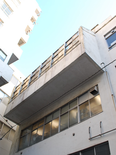 東京都新宿区立旧四谷第五小学校(昭和モダン建築探訪)_f0142606_19391800.jpg