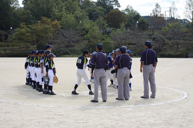 第１６回富田林ロータリークラブ旗争奪少年軟式野球大会　大会１１日目　　その②_c0309012_19260646.jpg