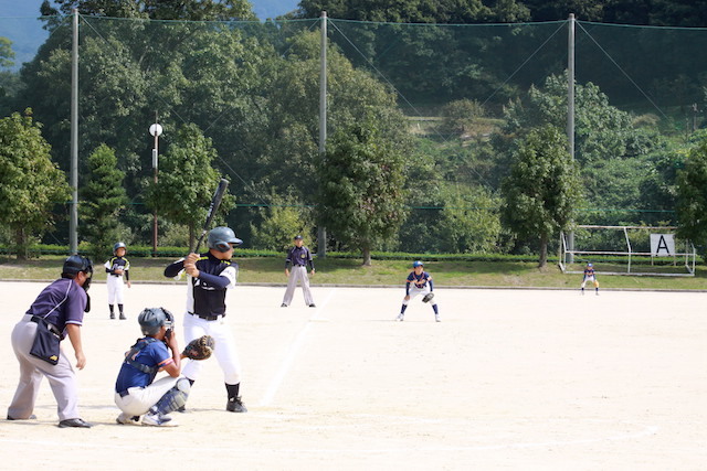 第１６回富田林ロータリークラブ旗争奪少年軟式野球大会　大会１１日目　　その②_c0309012_19274301.jpg