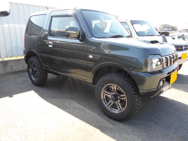 祝☆納車 新車ジムニー 2インチリフトアップ(●´∀`)ノ_c0213517_14015102.jpg