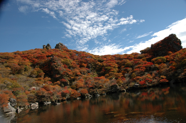 2016年10月20日・大船山御池紅葉！_e0272335_19251555.jpg