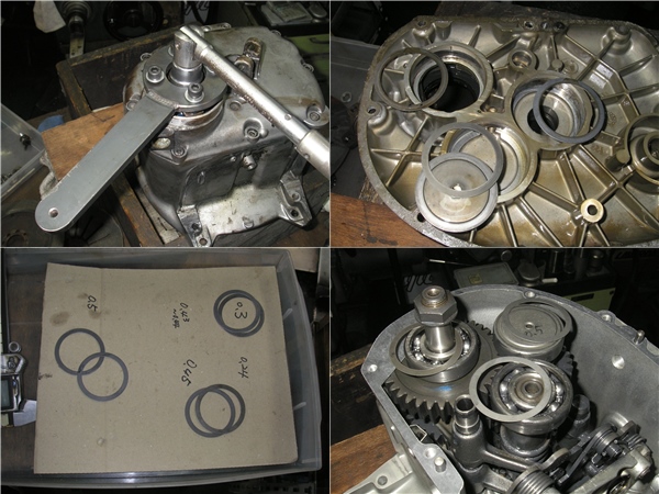 BMW R75/6 ミッション編~クラッチへ続く _e0218639_11184024.jpg