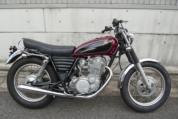 FOR SALE!!!  YAMAHA SR400 ライトカスタム車_e0182444_19464074.jpg