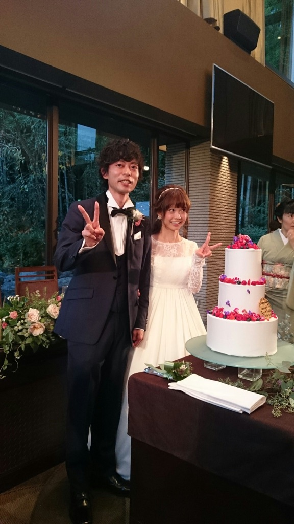 堀内さん結婚式♪_b0161661_19101686.jpg