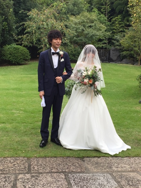 堀内さん結婚式♪_b0161661_1945525.jpg