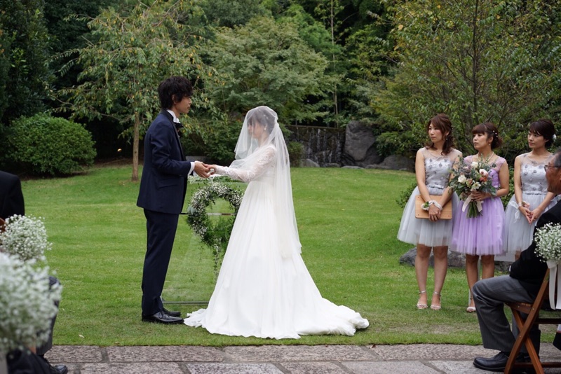 堀内さん結婚式♪_b0161661_1951450.jpg