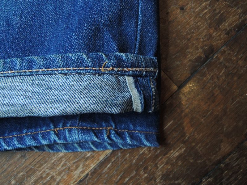 60S RANCHCRAFT DENIM PANTS J.C.PENNEY--RECOMMEND