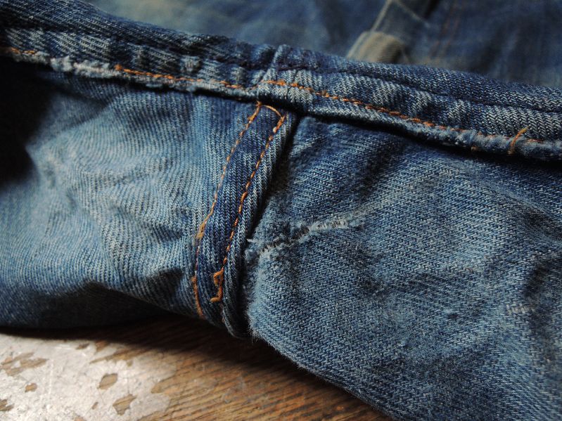 60S RANCHCRAFT DENIM PANTS J.C.PENNEY--RECOMMEND