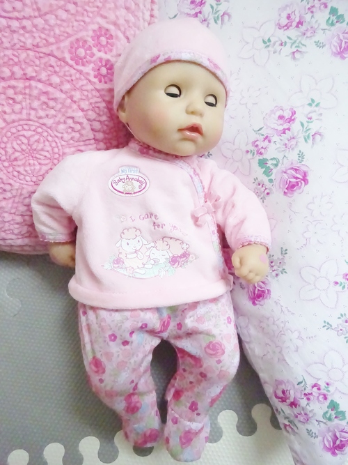 赤ちゃん人形「My First Baby Annabell」☆ : ドイツより、素敵なもの
