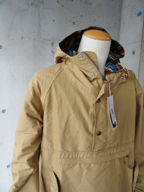 Oregonian Outfitters (MADE IN USA) ･･･ 60/40 CLOTH ANORAK JACKET！★！_d0152280_20303596.jpg
