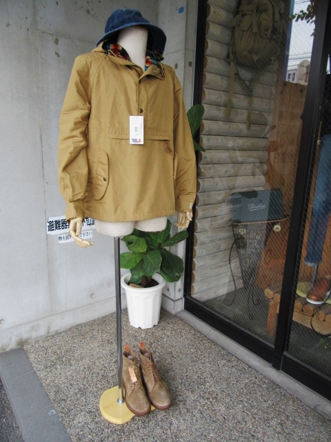 Oregonian Outfitters (MADE IN USA) ･･･ 60/40 CLOTH ANORAK JACKET！★！_d0152280_2032392.jpg