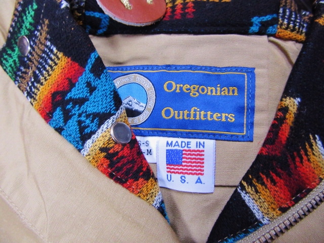 Oregonian Outfitters (MADE IN USA) ･･･ 60/40 CLOTH ANORAK JACKET！★！_d0152280_20333559.jpg