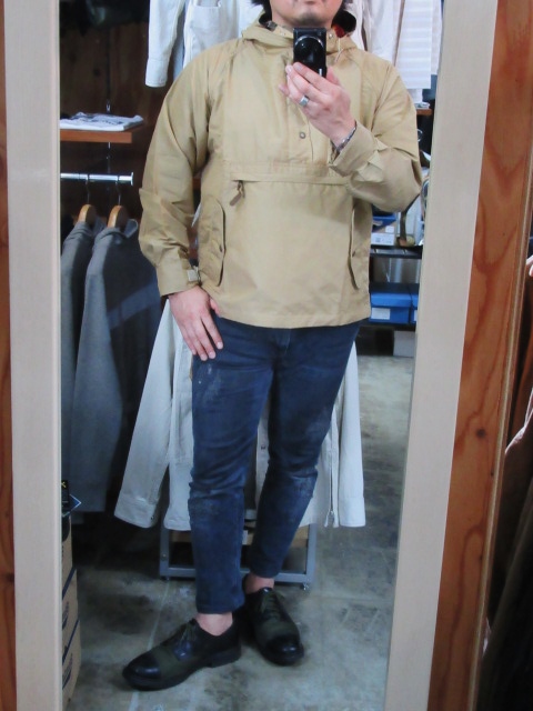 Oregonian Outfitters (MADE IN USA) ･･･ 60/40 CLOTH ANORAK JACKET！★！_d0152280_2034372.jpg