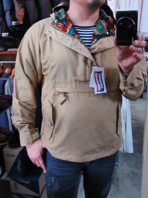 Oregonian Outfitters (MADE IN USA) ・・・ 60/40 CLOTH ANORAK JACKET!★!_d0152280_20351763.jpg