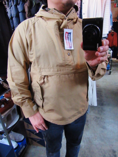 Oregonian Outfitters (MADE IN USA) ・・・ 60/40 CLOTH ANORAK JACKET!★!_d0152280_2035398.jpg
