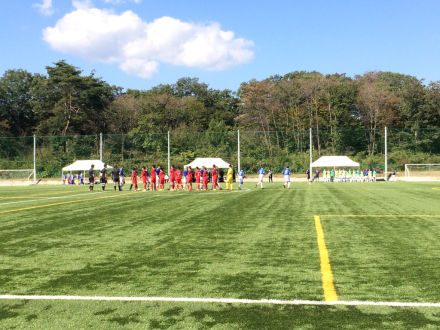 小山三中サッカー部 栃木県中学サッカー新人大会 ｓコーチのサッカー日記 Y 頑張れ大谷北ｆｃ