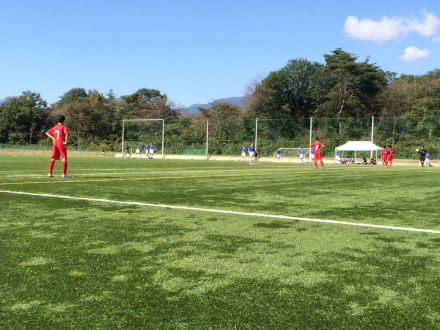 小山三中サッカー部 栃木県中学サッカー新人大会 ｓコーチのサッカー日記 Y 頑張れ大谷北ｆｃ