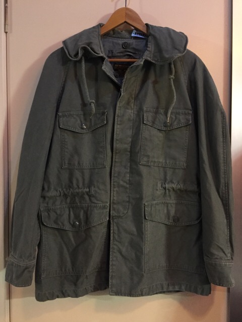 少し違った印象を。U.S.A.F FIELD JKT!!(大阪アメ村店)_c0078587_024615.jpg