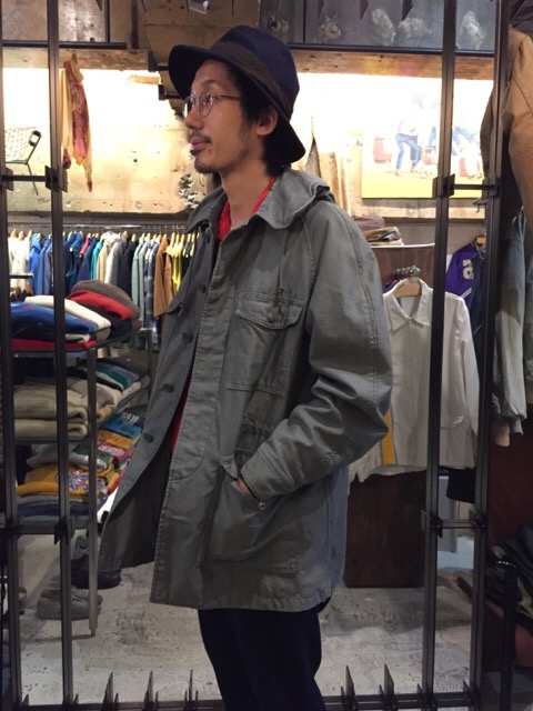 少し違った印象を。U.S.A.F FIELD JKT!!(大阪アメ村店)_c0078587_0254843.jpg