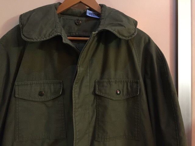 少し違った印象を。U.S.A.F FIELD JKT!!(大阪アメ村店)_c0078587_0294569.jpg