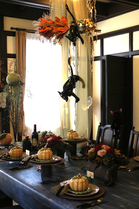 横浜山手西洋館ハロウィン装飾<べーリックホール>_f0306287_673771.jpg
