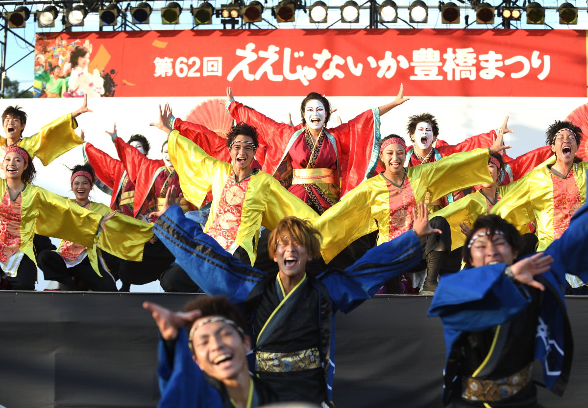 豊橋まつり『浜松学生連　鰻陀羅』_f0184198_131321.jpg