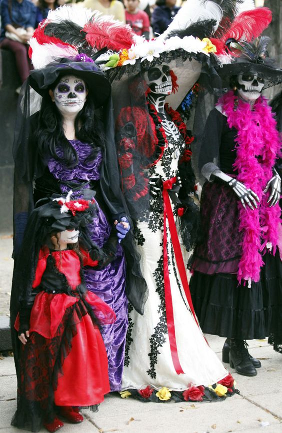 K866 DAY OF THE DEAD*1993's*メキシカンフォークアート*スカル