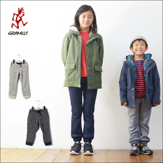 GRAMICCI [グラミチ] KID\'S FLEECE RIB PANTS [GKP-16F019] KID\'S/男の子・女の子 _f0051306_18143645.jpg