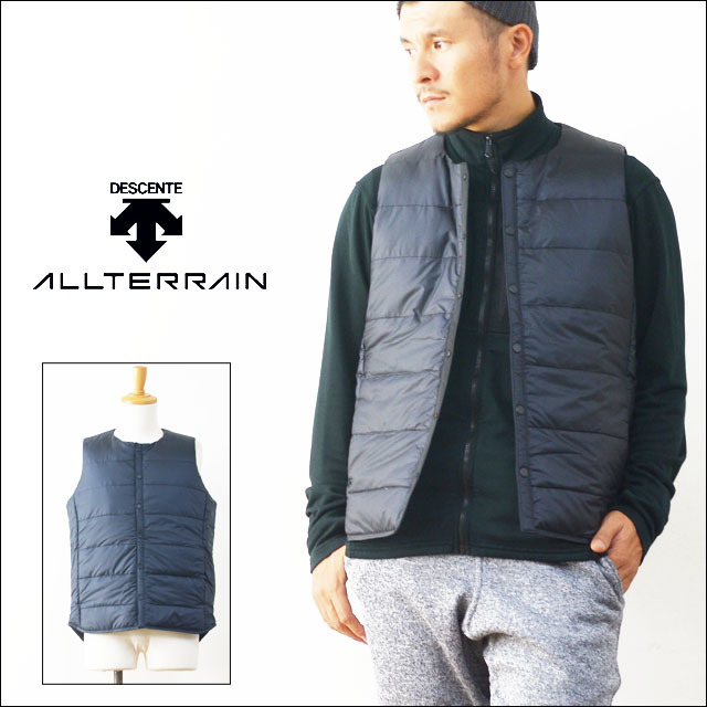 DESCENTE ALLTERRAIN　H.C.S.デサント オルテラインベスト