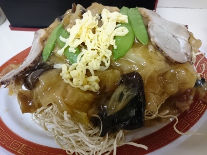 10/20 いむらや石堂店 焼きそば¥570+焼売3個¥210 @長野市_b0042308_21233912.jpg
