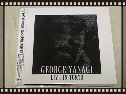 柳ジョージ / LIVE IN TOKYO_b0042308_22493454.jpg