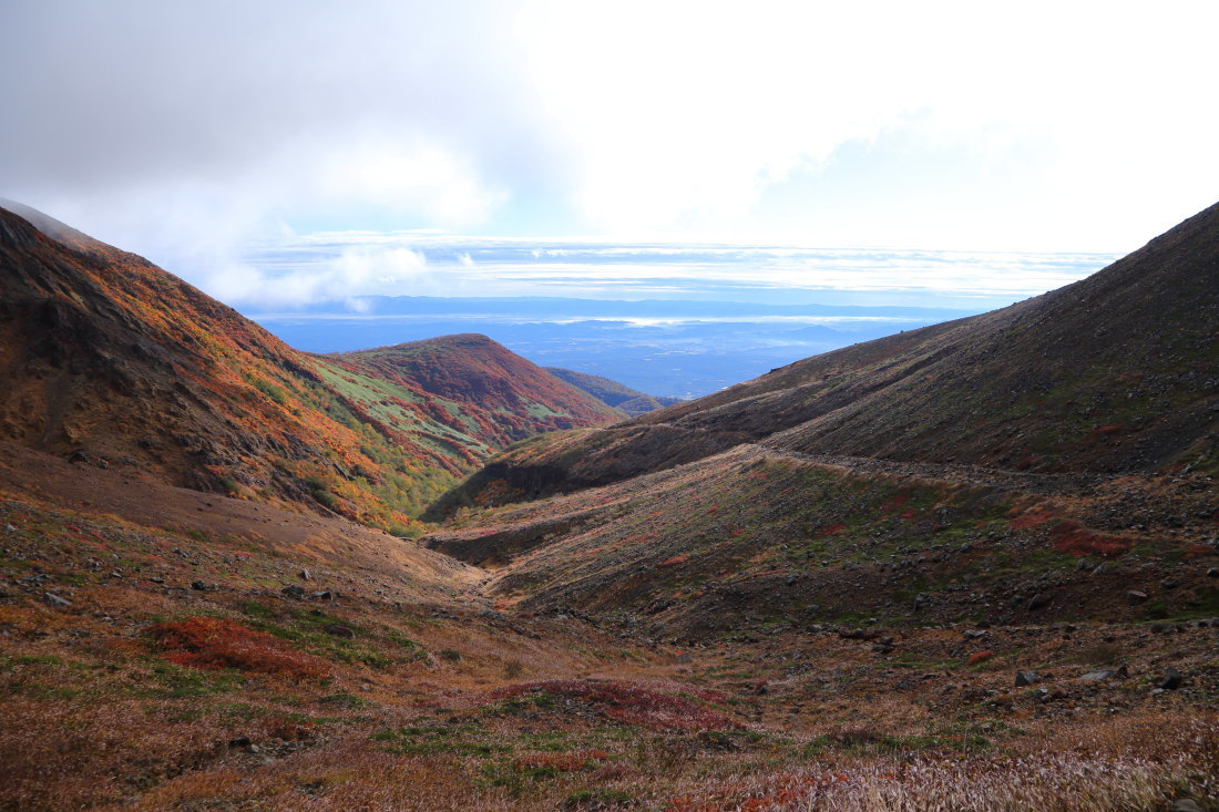 紅葉を求めて那須岳へ（１）_f0157812_20405698.jpg