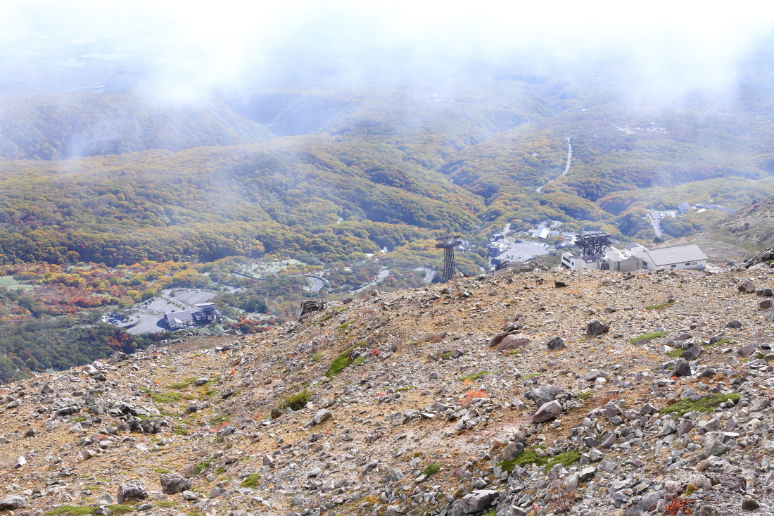 紅葉を求めて那須岳へ（２）_f0157812_21114562.jpg