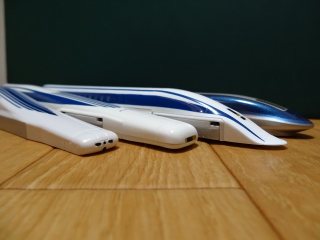 幻のリニア MLU00X1 : 燕雀鉄道白津機関区活動日誌