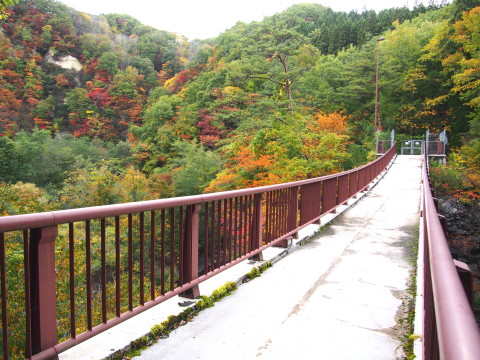 目屋渓(西目屋村)の紅葉*2016.10.21_b0147224_1752846.jpg
