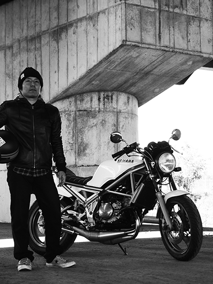 5COLORS「君はなんでそのバイクに乗ってるの?」#110_f0203027_18231667.jpg