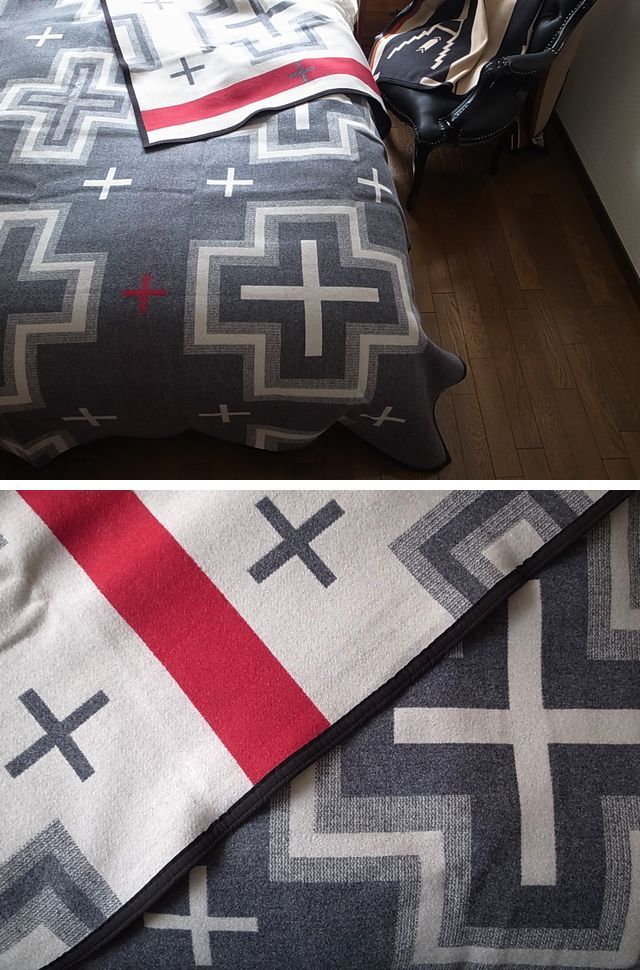 PENDLETON BLANKET & STANDARD SHAM_a0122933_18280917.jpg