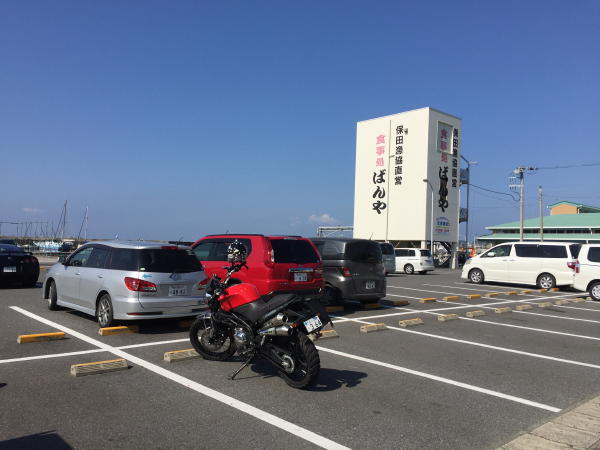 100km走ってランチ_d0013537_16491585.jpg