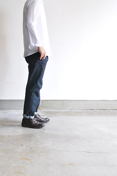 ゴーシュ　90/1 Organic Twill Shirt (White)_d0120442_21133778.jpg