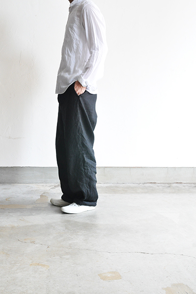 ゴーシュ　90/1 Organic Twill Shirt (White)_d0120442_21171447.jpg