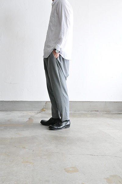 ゴーシュ　90/1 Organic Twill Shirt (White)_d0120442_21223469.jpg