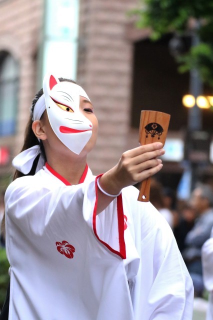 横浜よさこい祭り2016(3)　横浜百姫隊さん_f0364847_21472831.jpg