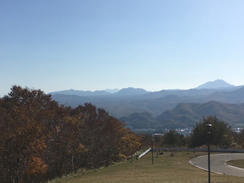 藻岩山紅葉登山_e0326953_10533487.jpg