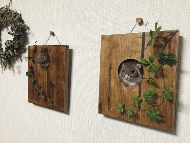「コトコトの森 ーcoto coto felt works 児玉彩 個展ー」23日からです。_e0060555_16103833.jpeg