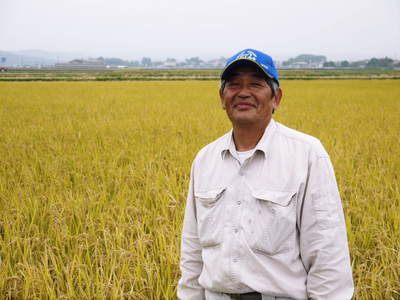 無農薬の『雑穀米』、『発芽玄米』　命のみなぎる「美味しいお米」の稲刈りの様子_a0254656_19205377.jpg