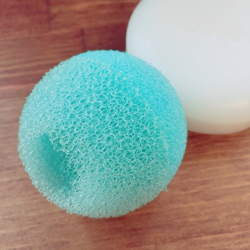 すごい泡立つ 泡立てボールをもらった 100yen Zakka すごい泡立つ 泡立てボールをもらった 100yen Zakka