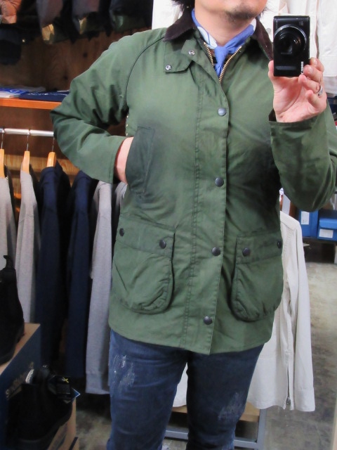 そろそろです・・・其の② 。。。Barbour WASHED SL BEDALE JACKET!★!_d0152280_2381495.jpg