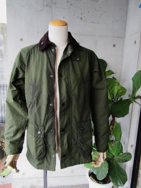 そろそろです・・・其の② 。。。Barbour WASHED SL BEDALE JACKET!★!_d0152280_3335256.jpg